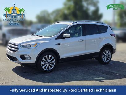 Used 2017 Ford Escape Titanium w/ Equipment Group 301A