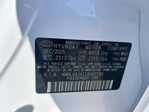 New 2026 Hyundai Sonata SEL image 34