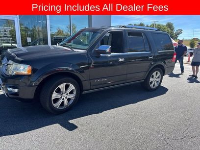 Used 2015 Ford Expedition Platinum