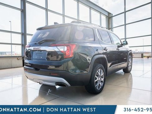 Used 2021 GMC Acadia SLT AWD/4WD image 34