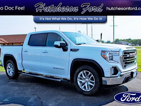 Used 2021 GMC Sierra 1500 SLT w/ SLT Premium Package AWD/4WD image 1