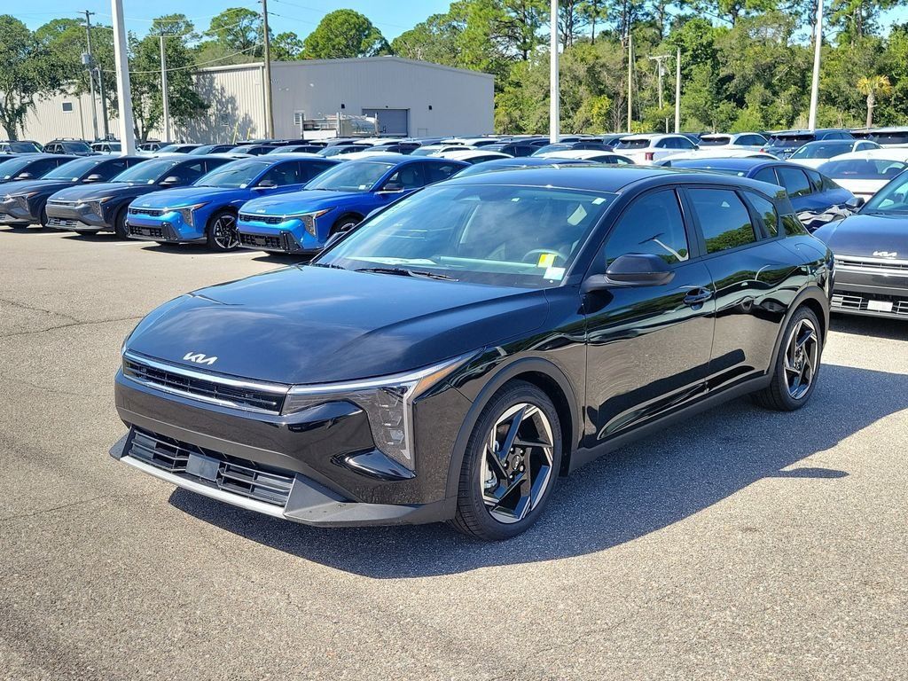 New 2026 Kia K4 EX FWD image 3