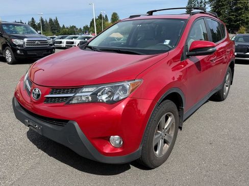 Used 2015 Toyota RAV4 XLE AWD/4WD image 1
