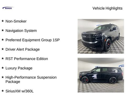 Certified 2024 Chevrolet Tahoe RST w/ RST Performance Edition AWD/4WD image 4