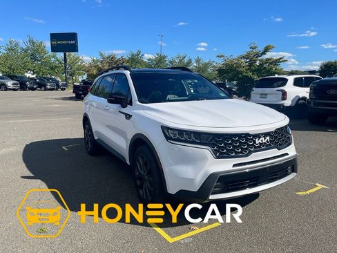 Used 2022 Kia Sorento X-Line EX AWD/4WD image 1