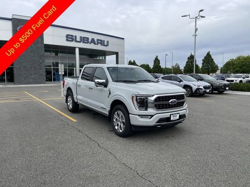 Used 2023 Ford F150 Platinum w/ Equipment Group 701A High AWD/4WD image 2