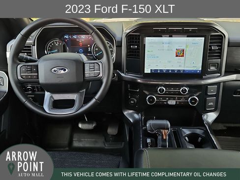 Used 2023 Ford F150 XLT w/ Equipment Group 302A High AWD/4WD image 20