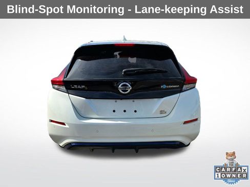 Used 2021 Nissan Leaf SL Plus image 7