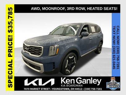 Used 2023 Kia Telluride S w/ S Sunroof Package