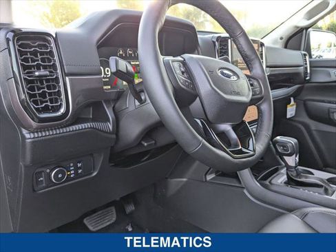 New 2025 Ford Ranger Lariat w/ Black Appearance Package image 12