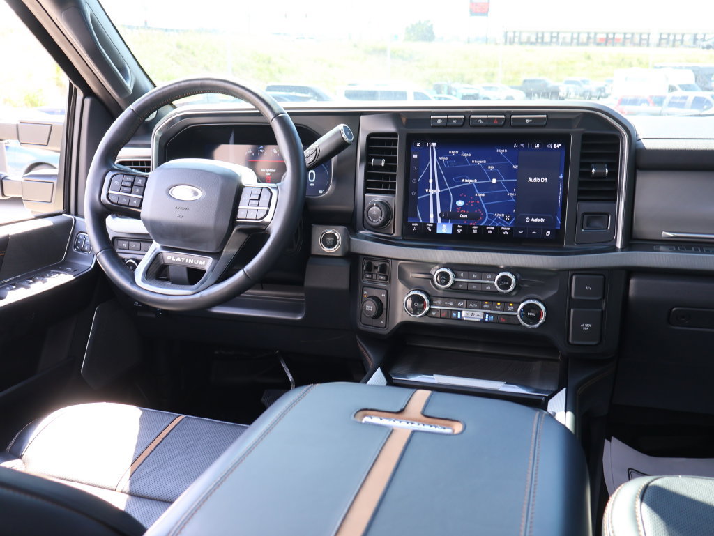 Certified 2024 Ford F250 Platinum AWD/4WD image 13
