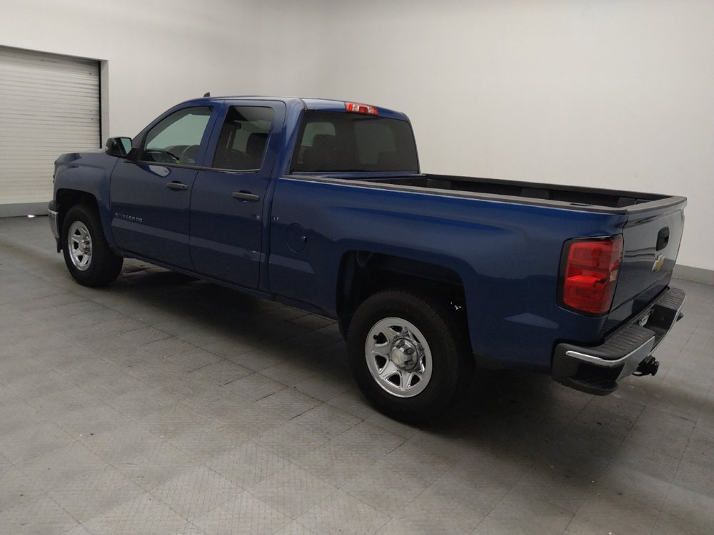Used 2015 Chevrolet Silverado 1500 LS w/ LS Convenience Package RWD image 3