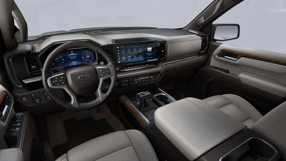 New 2026 Chevrolet Silverado 1500 RST w/ Z71 Off-Road Package AWD/4WD image 7
