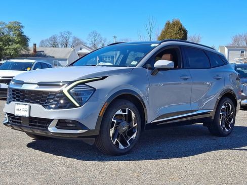 Certified 2023 Kia Sportage SX AWD/4WD image 3