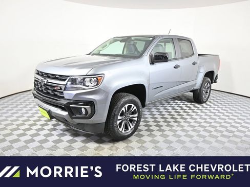 Used 2022 Chevrolet Colorado Z71 w/ Trail Boss Package image 1