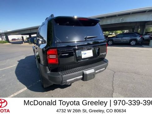 Used 2025 Toyota Land Cruiser w/ Premium Package AWD/4WD image 8