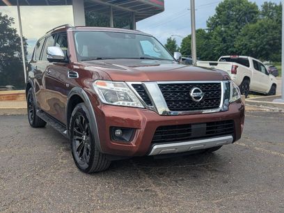 Used 2018 Nissan Armada Platinum w/ Captain Seat Package