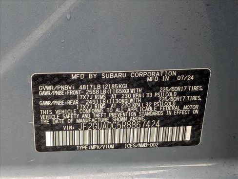 Used 2024 Subaru Crosstrek 2.0i Premium image 15