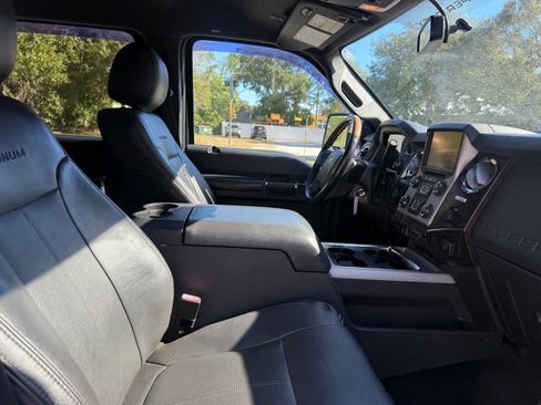 Used 2014 Ford F350 Platinum AWD/4WD image 74