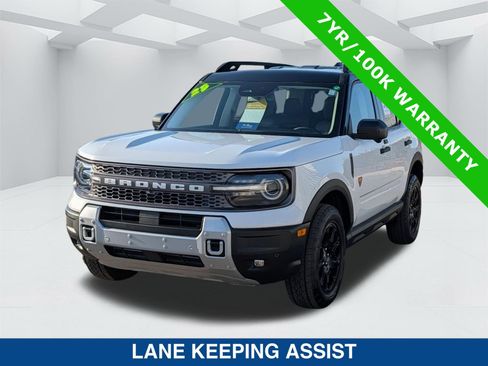 Certified 2025 Ford Bronco Sport Badlands image 7