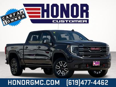 Used 2025 GMC Sierra 1500 AT4 w/ Technology Package