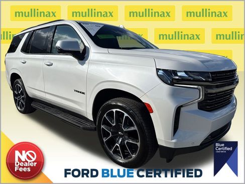Used 2022 Chevrolet Tahoe RST w/ Luxury Package image 1