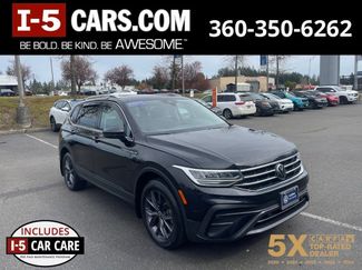 Certified 2022 Volkswagen Tiguan SE w/ Panoramic Sunroof Package video 1