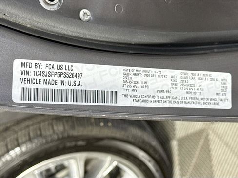 Used 2023 Jeep Grand Wagoneer L Series II w/ Rear Seat Video Group 1 image 29