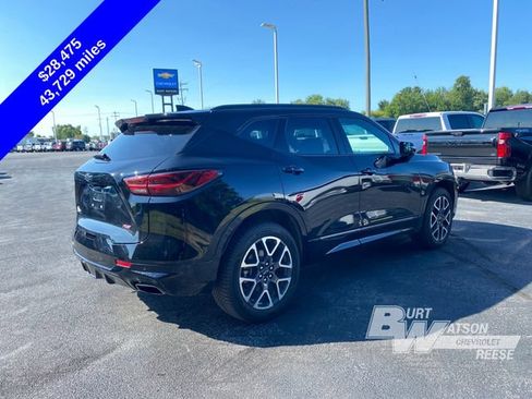 Used 2024 Chevrolet Blazer RS FWD image 8
