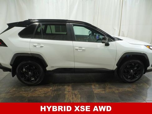 Used 2023 Toyota RAV4 XSE w/ XSE Grade Weather Package AWD/4WD image 4