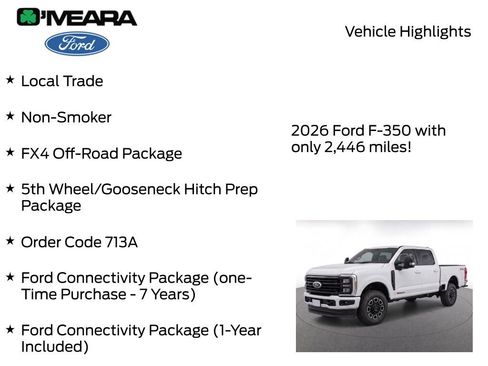 Used 2026 Ford F350 Platinum AWD/4WD image 8