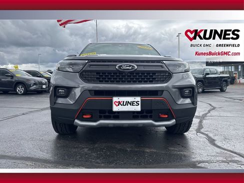 Used 2022 Ford Explorer Timberline w/ Timberline Technology Package image 12