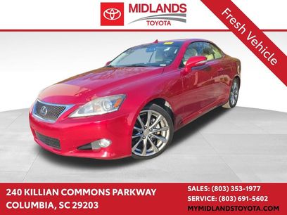 Used 2014 Lexus IS 250C w/ Navigation System Package