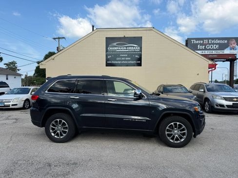 Used 2016 Jeep Grand Cherokee Limited w/ Luxury Group II AWD/4WD image 8