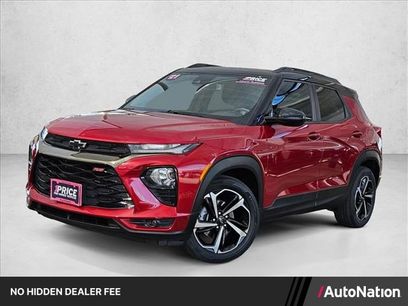 Used 2021 Chevrolet TrailBlazer RS w/ Technology Package