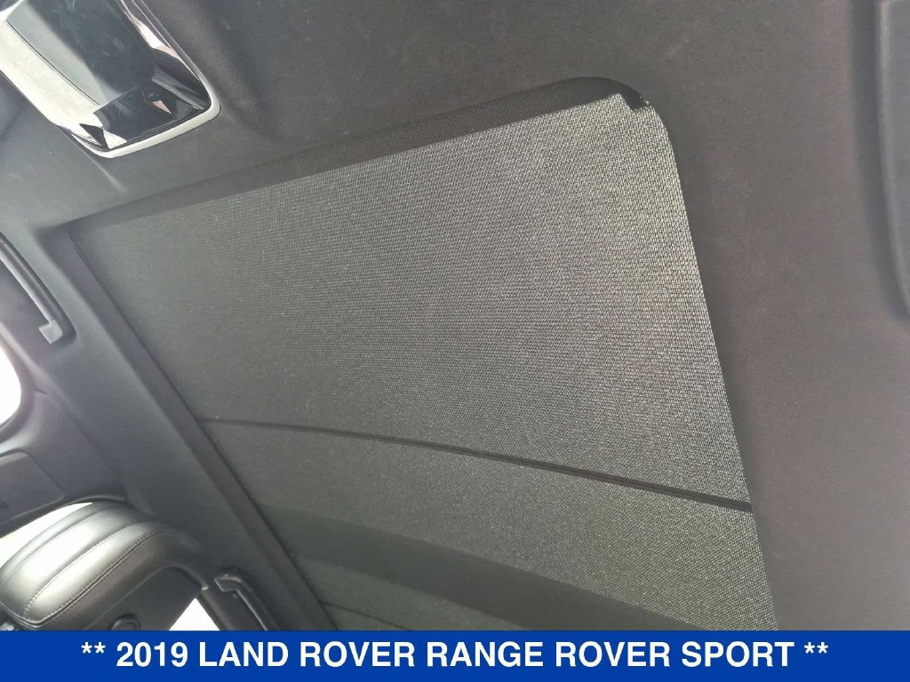 Used 2019 Land Rover Range Rover Sport HSE AWD/4WD image 15