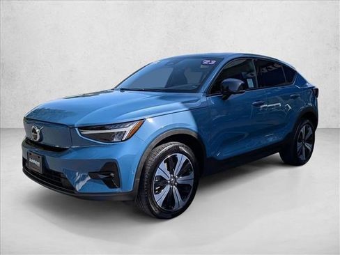 Used 2023 Volvo C40 P8 Recharge Plus AWD/4WD image 1