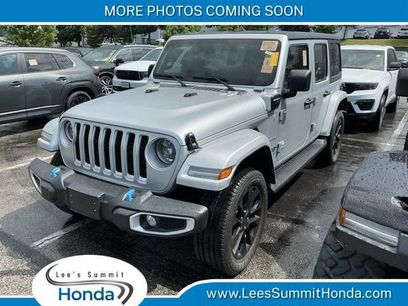 Used 2023 Jeep Wrangler Unlimited Sahara
