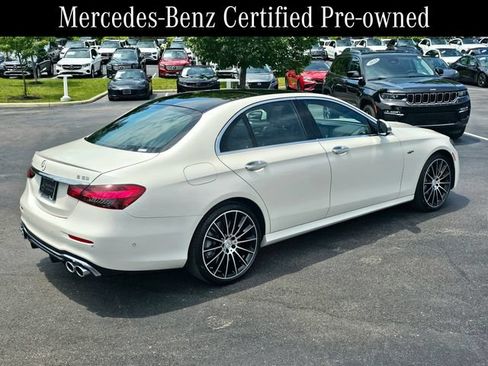 Certified 2023 Mercedes-Benz E 53 AMG 4MATIC Sedan image 8