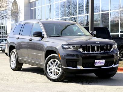 New 2025 Jeep Grand Cherokee L Laredo