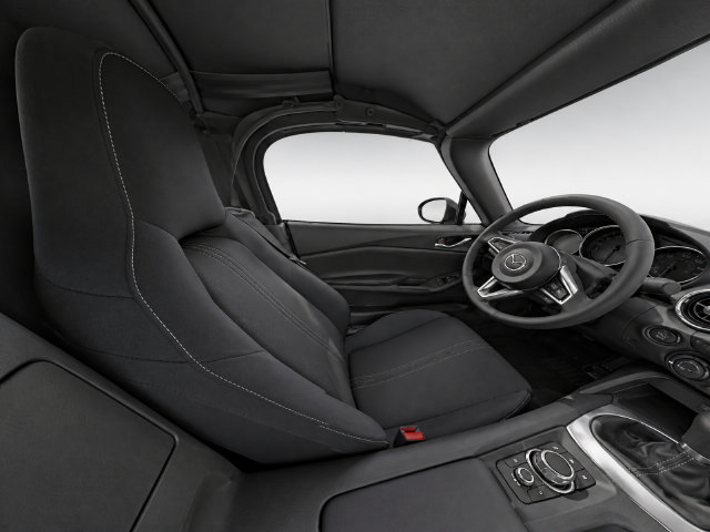 Certified 2026 MAZDA MX-5 Miata Sport RWD image 11