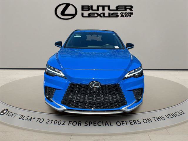 Certified 2023 Lexus RX 350 F Sport w/ Accessory Package (Z1) AWD/4WD image 2