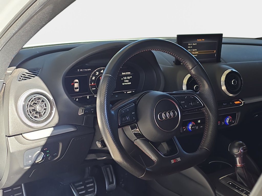 Used 2018 Audi S3 Prestige w/ Prestige Package AWD/4WD image 18