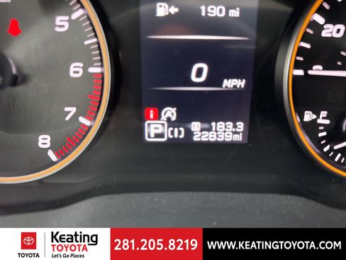 Used 2024 Subaru Crosstrek 2.5i Wilderness w/ Crosstrek Mirror Package image 20