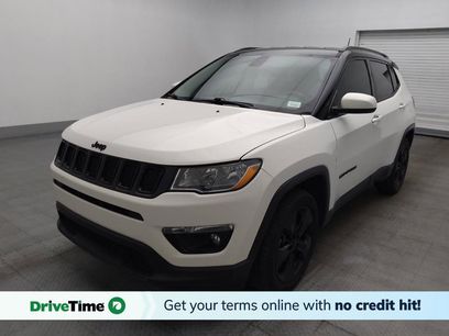 Used 2021 Jeep Compass Latitude
