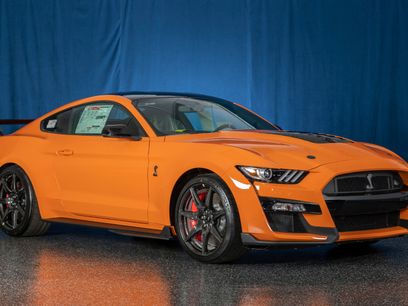 Used 2021 Ford Mustang Shelby GT500 w/ Carbon Fiber Track Pack