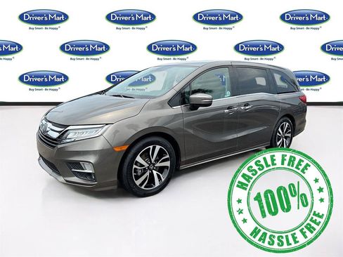 Used 2020 Honda Odyssey Elite image 3
