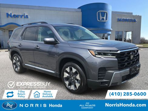 New 2026 Honda Pilot Elite image 1