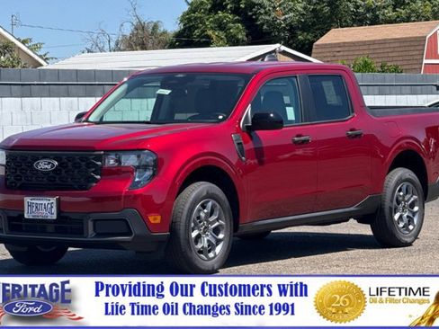 New 2026 Ford Maverick XLT w/ XLT Luxury Package FWD image 8