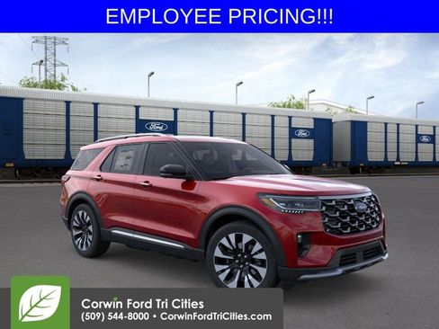 New 2026 Ford Explorer Platinum AWD/4WD image 1